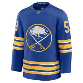 Mænd NHL Buffalo Sabres Trøje 2024-25 Fanatics Premium Jeff Skinner Blå Hjemme